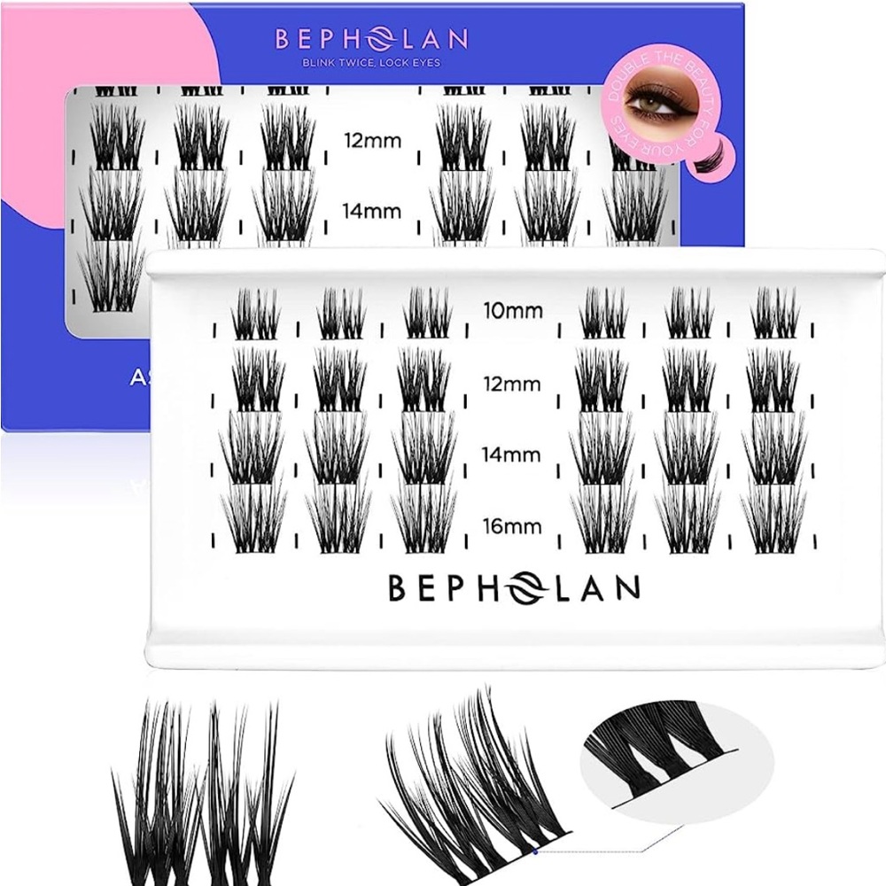 Lash clusters